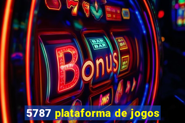 5787 plataforma de jogos